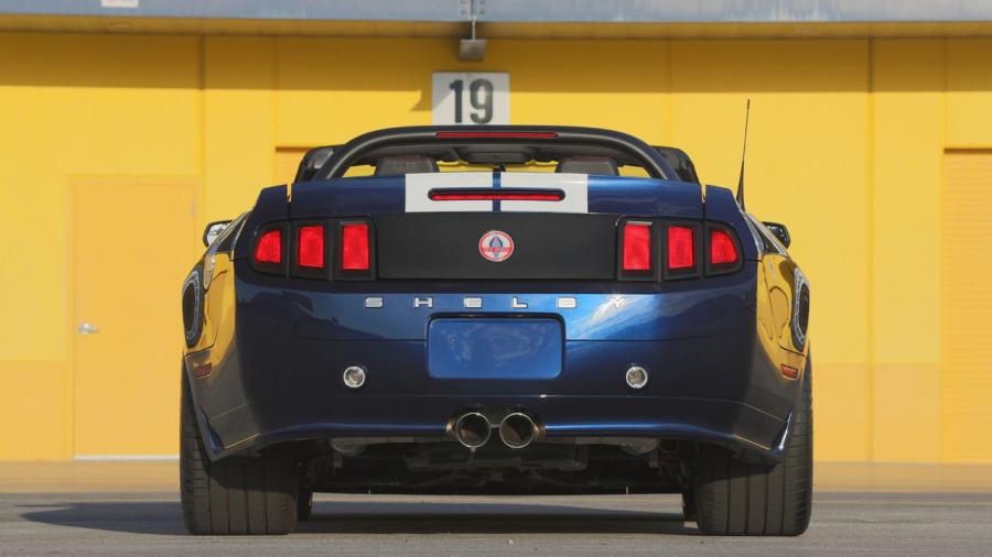 Shelby GT350 Convertible Number One 2012 года  (фото 3 из 41)